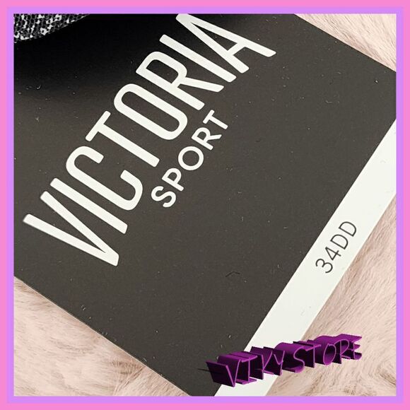 NWT Active Comfort: {Victoria's Secret} Yoga Bra, Medium Support NWT - Picture 3 of 6